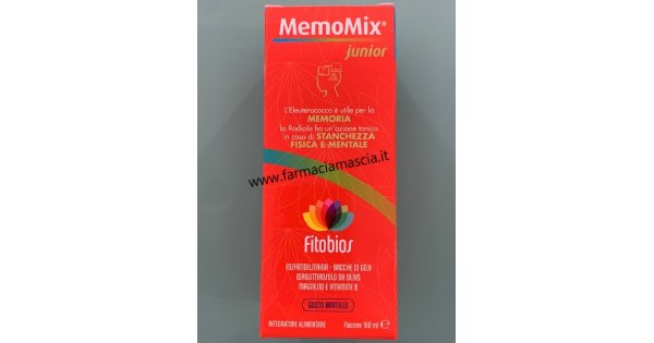 Memo Mix Junior Integratore Per Bambini Stanchi Che Non Mangiano Ml